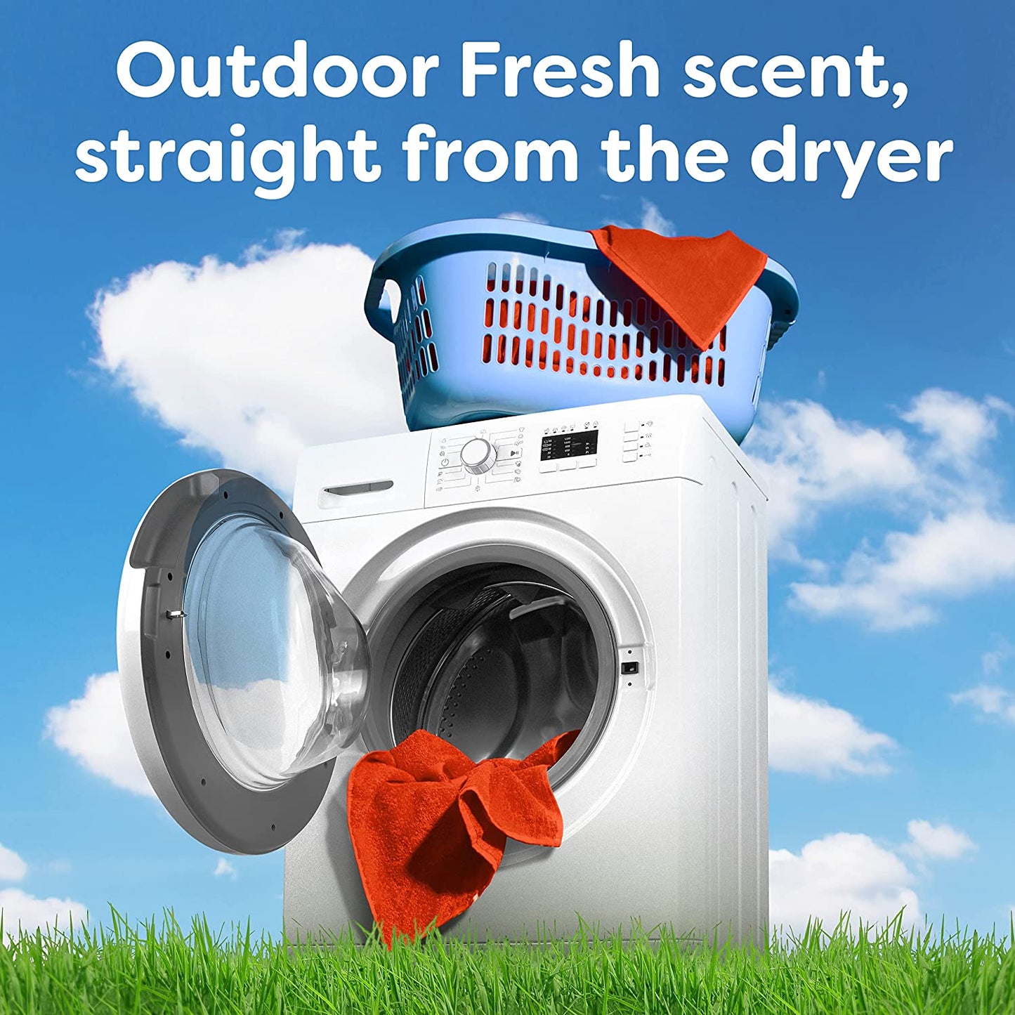 Bounce Outdoor Fresh Dryer Sheets, 160 Count