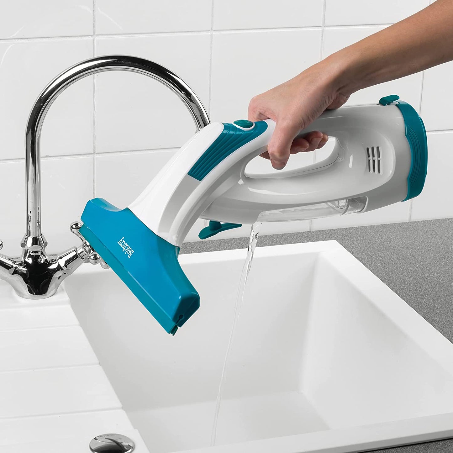 Beldray Cordless Rechargeable Window Vacuum