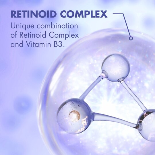 Olay Retinol24 Night Cream Moisturiser Fragrance Free 50ml