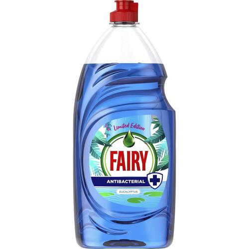 Fairy Platinum Antibacterial Eucalyptus Washing Up Liquid (820ml)