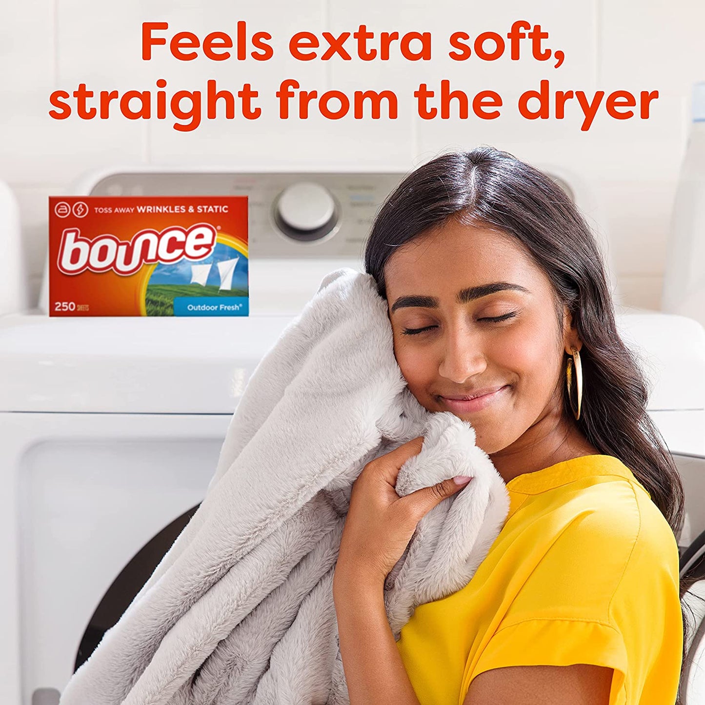 Bounce Outdoor Fresh Dryer Sheets, 160 Count