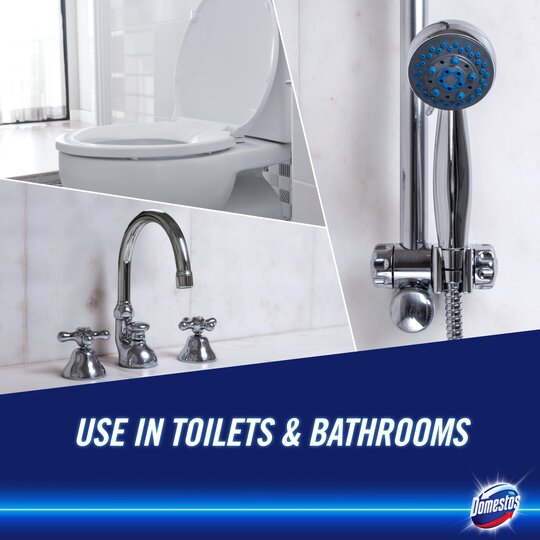 Domestos Power Foam Bathroom Cleaner Artic Fresh 450ml