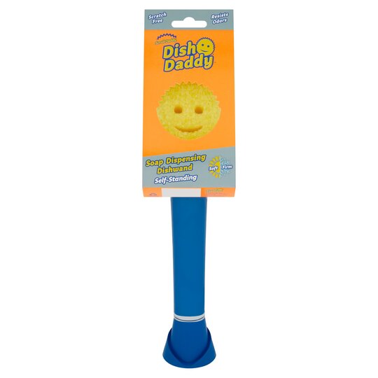 Scrub Daddy Dish Daddy Soap Dishwand Blue
