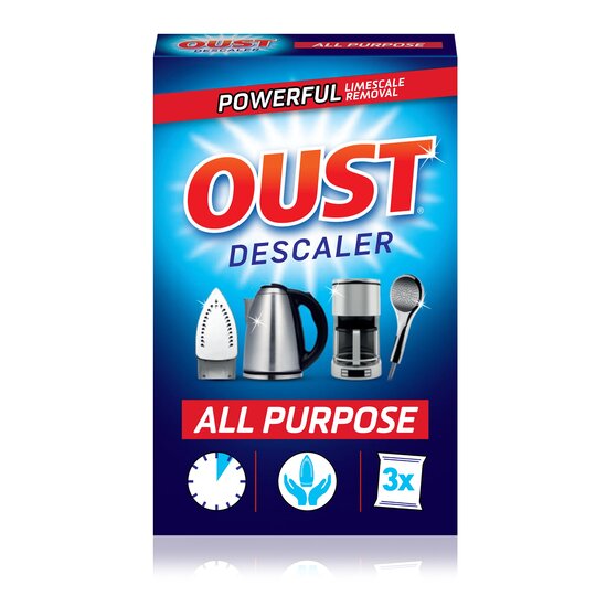 Oust All Purpose Descaler 3 Pack 75ml