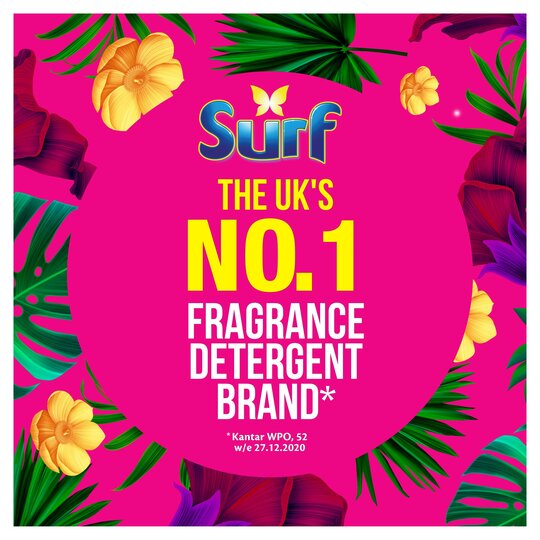 Surf Tropical Lily & Ylang Ylang Washing Powder 80 Wash 4Kg
