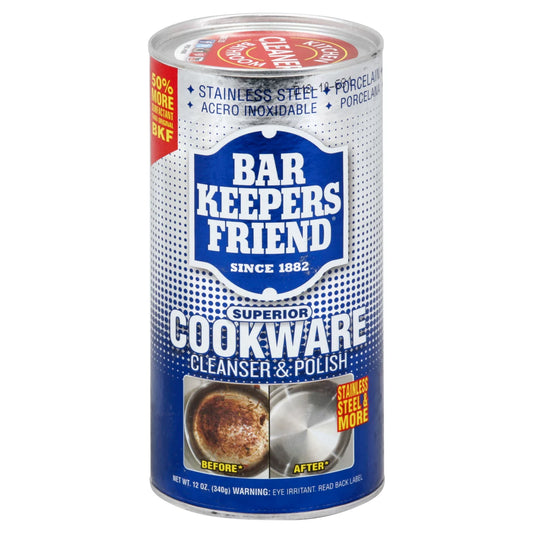 Bar Keepers Friend Cookware Cleanser & Polish