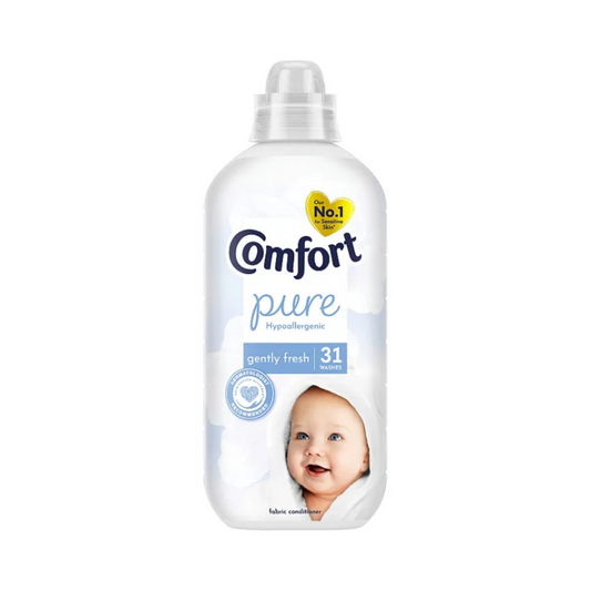 Comfort Fabric Conditioner Pure Sensitive Skin 31 Washes 930ml