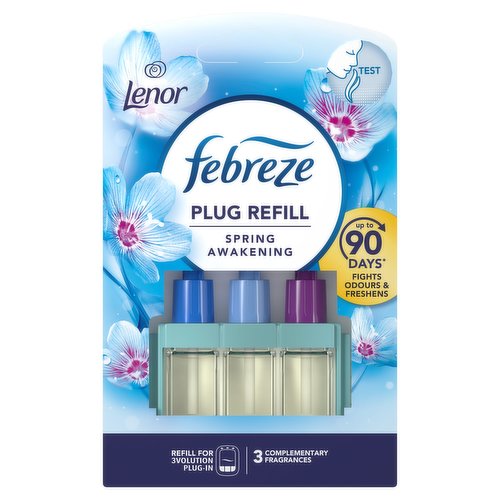 Febreze 3volution Odor-Eliminating Air Freshener Refills 20ml