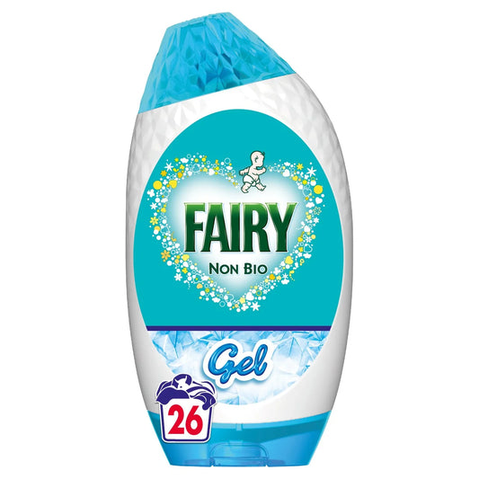 Fairy Non Bio Laundry Gel 26 Washes 858ml