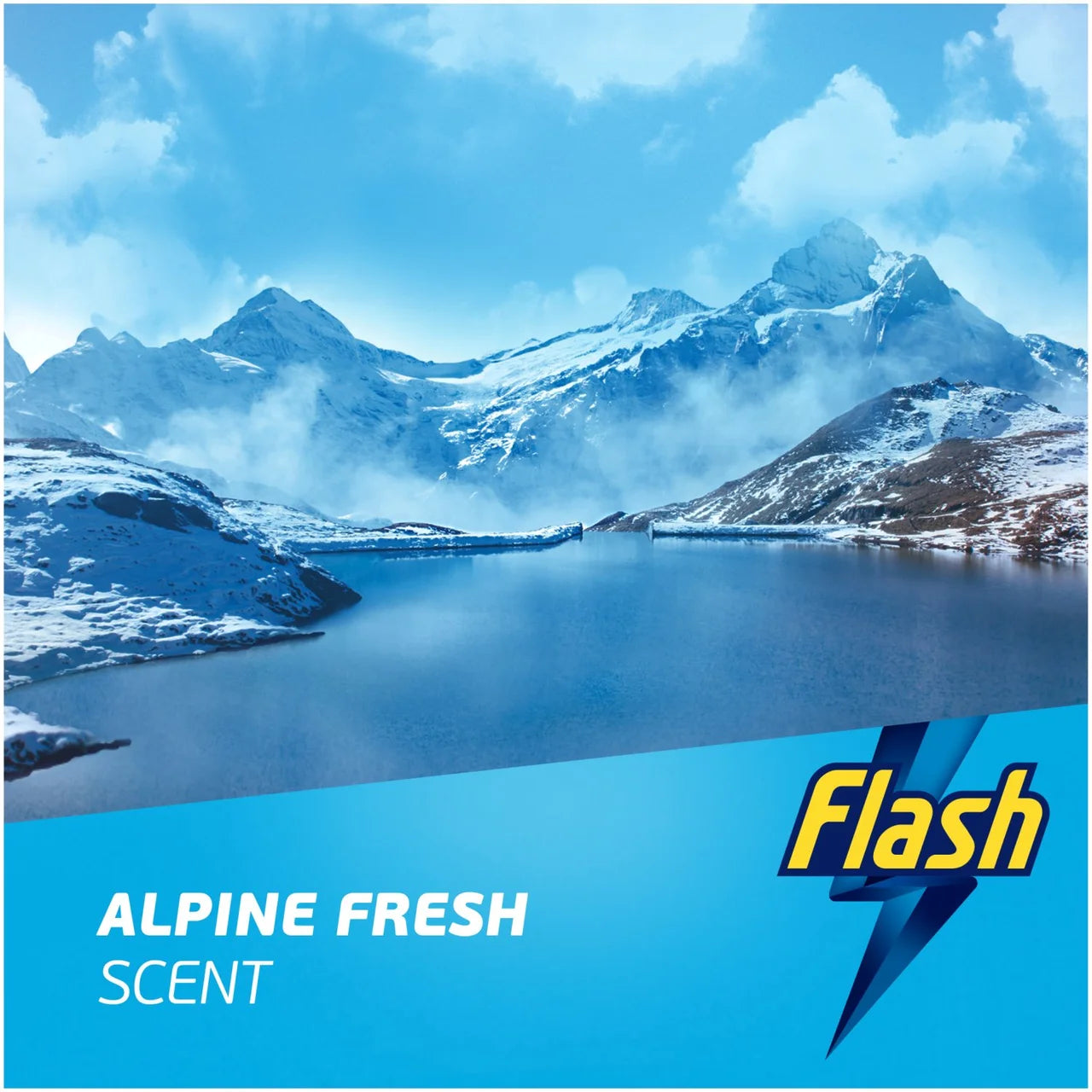 Flash Spray Wipe Done Shower Alpine Fresh 800ml