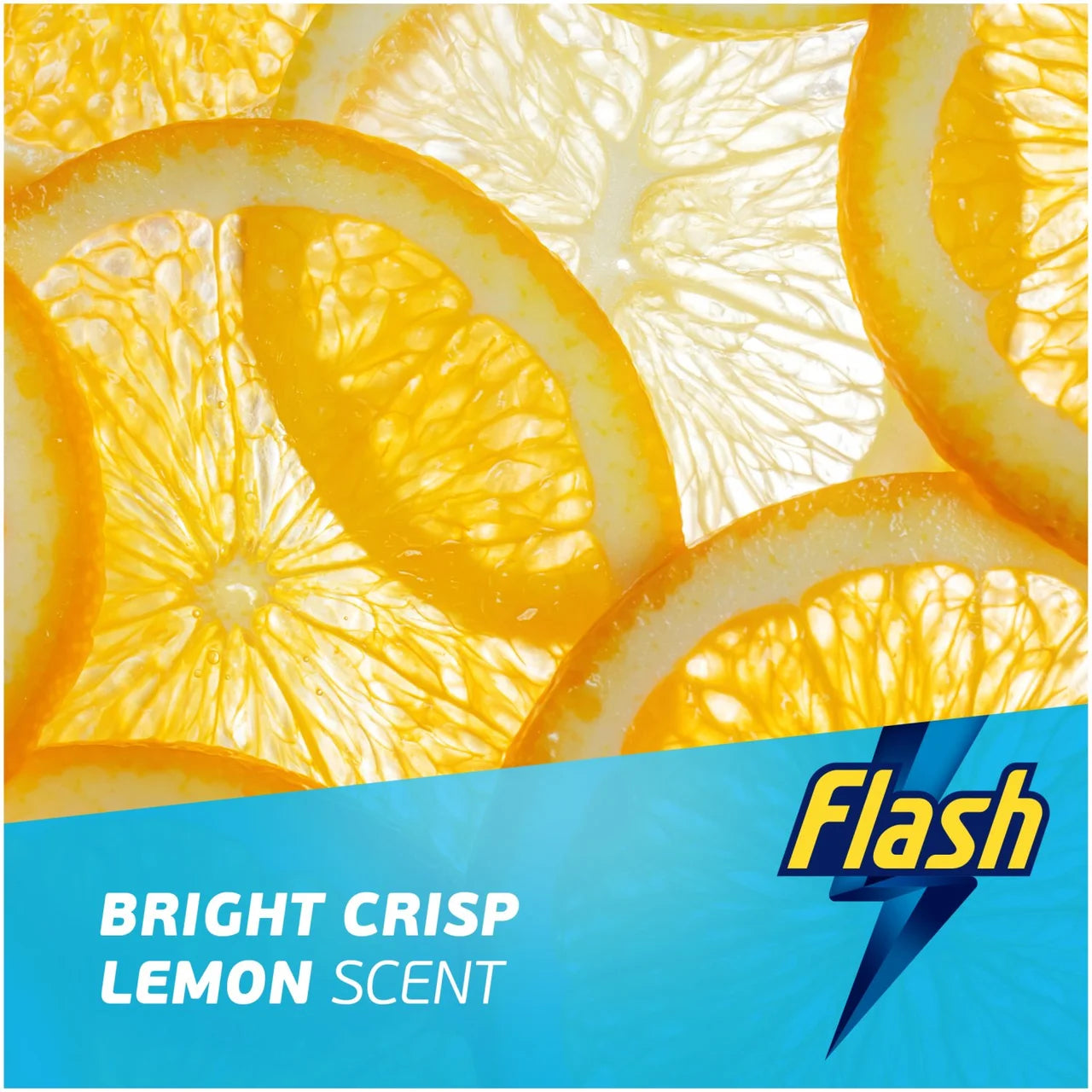 Flash Cleaning Spray Wipe Done Crisp Lemon 800ml