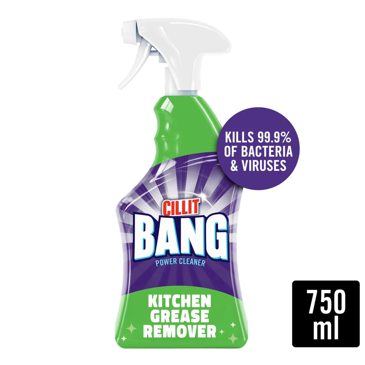 Cillit Bang  Power Cleaner Kitchen Grease Remover 750ml