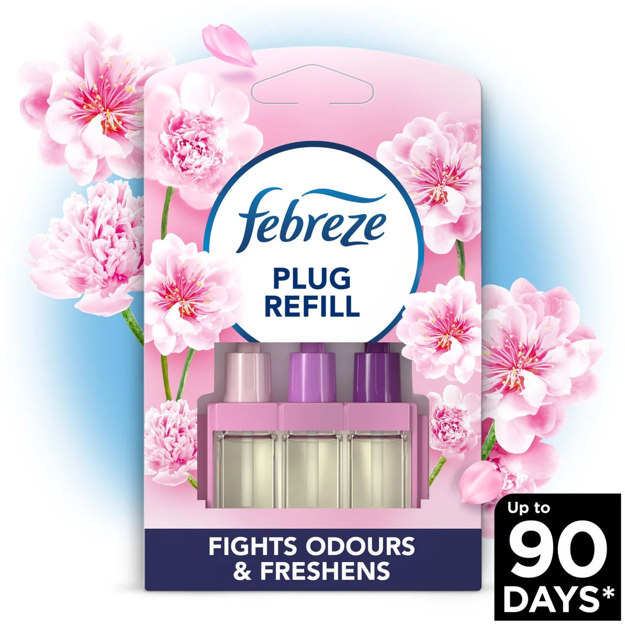 Febreze 3volution Odor-Eliminating Air Freshener Refills 20ml