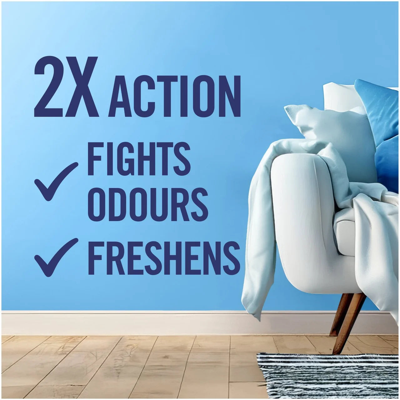 Febreze Fabric Freshener Spray Cotton Fresh 385ml