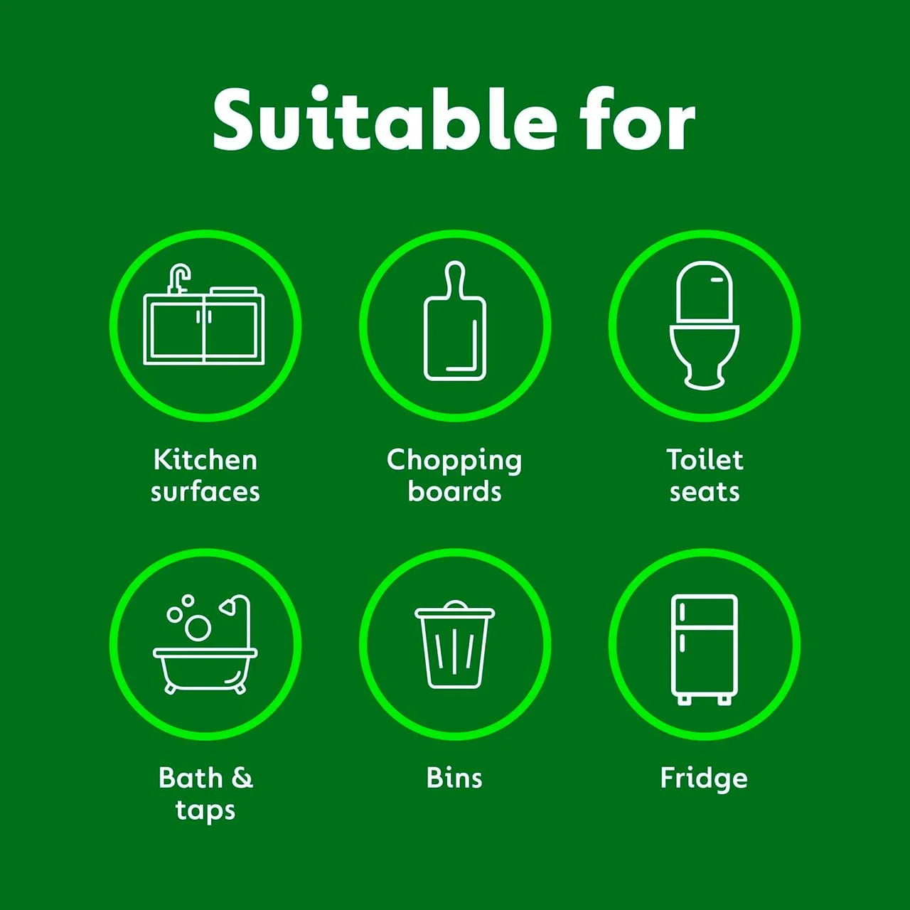 Dettol Antibacterial Disinfectant Multi Surface Cleaning Wipes 110 Wipes