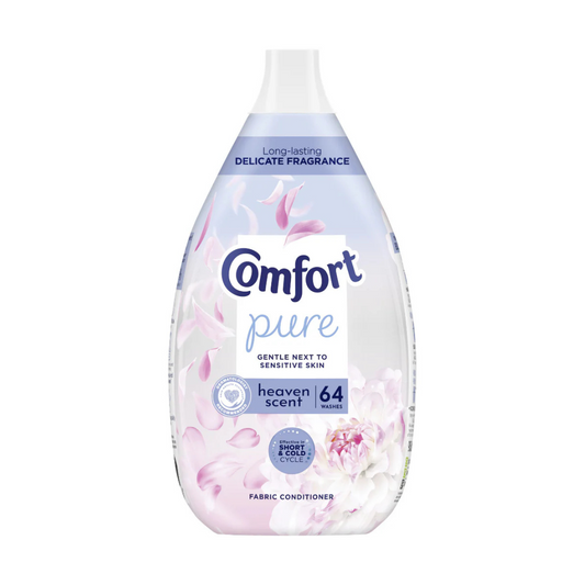 Comfort Fabric Conditioner Pure Heaven Scent 64 Washes 960ml
