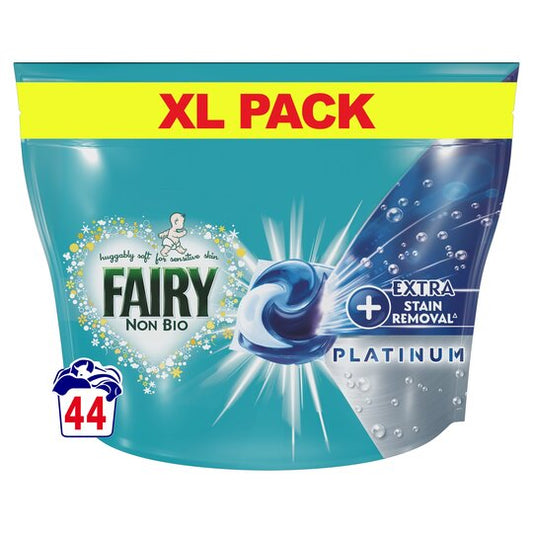 Fairy Non Bio Platinum Laundry Pods 44W