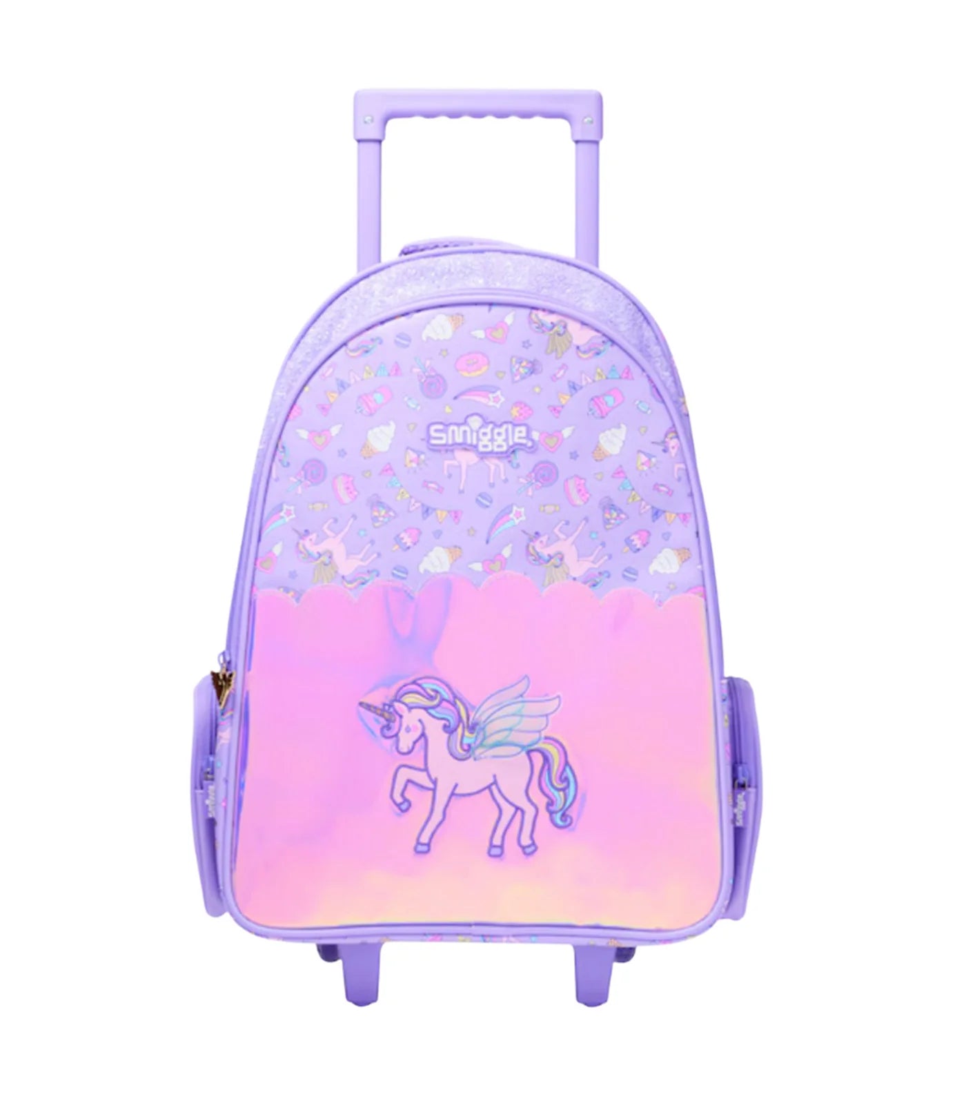 Fun Fair Backpack Trolley With Lightup Wheels