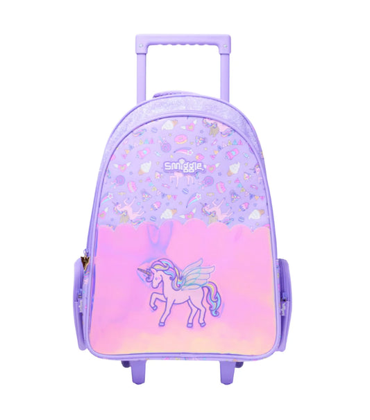 Fun Fair Backpack Trolley With Lightup Wheels