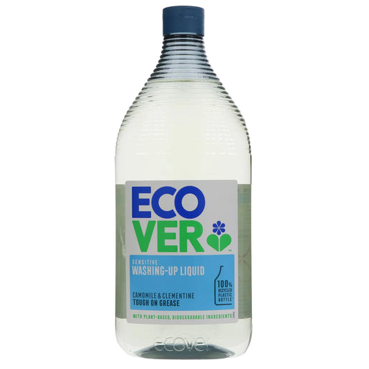 Ecover Sensitive Washing Up Liquid, Camomile & Clementine 950ml