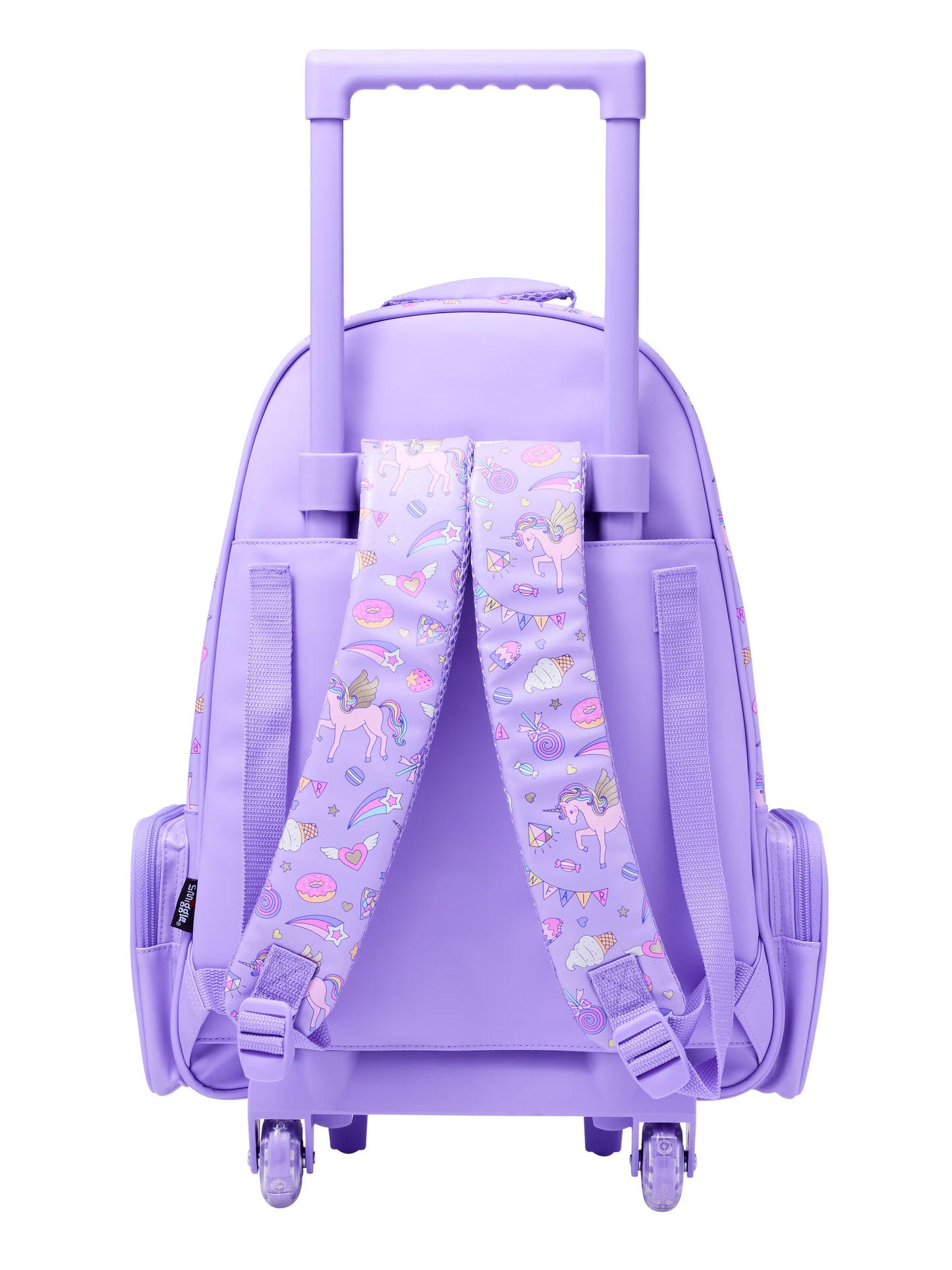 Fun Fair Backpack Trolley With Lightup Wheels