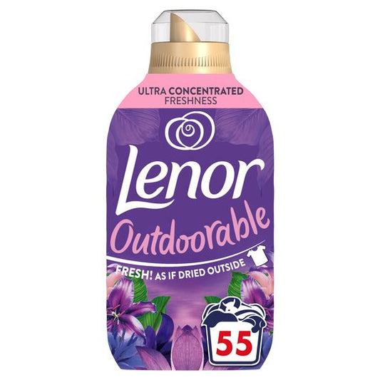 Lenor Outdoorable Moonlight Lily Fabric Conditioner 55W 770Ml