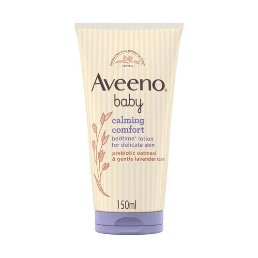 Aveeno Baby Calming Comfort Bedtime Lotion For Delicate Skin 150ml