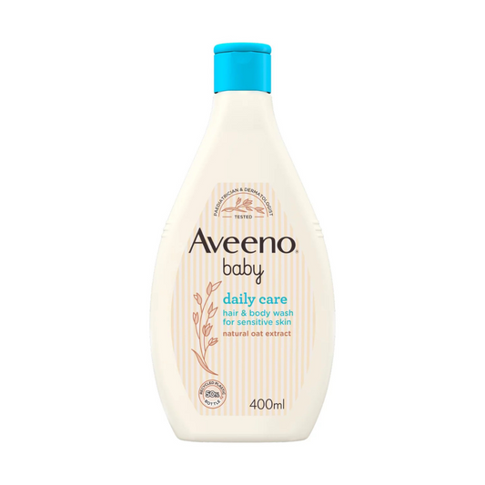 Aveeno Baby Daily Care Hair & Body Wash For Sensitive Skin 400ml