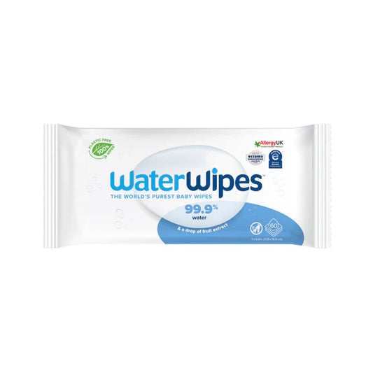 Waterwipes Purest Baby Wipes 60
