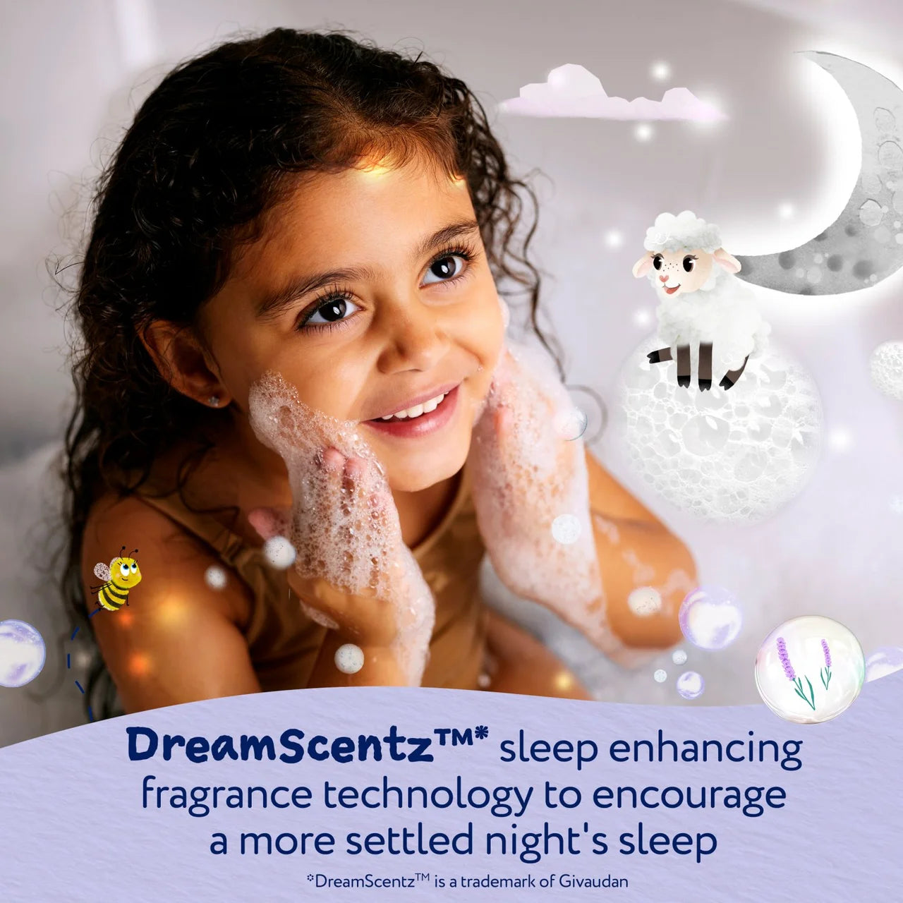 Childs Farm Slumbertime Bath Soak Lavender & Moon Milk 250ml