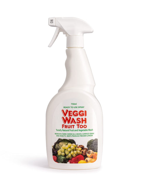 Veggi Wash Fruit Too Spray 750ml