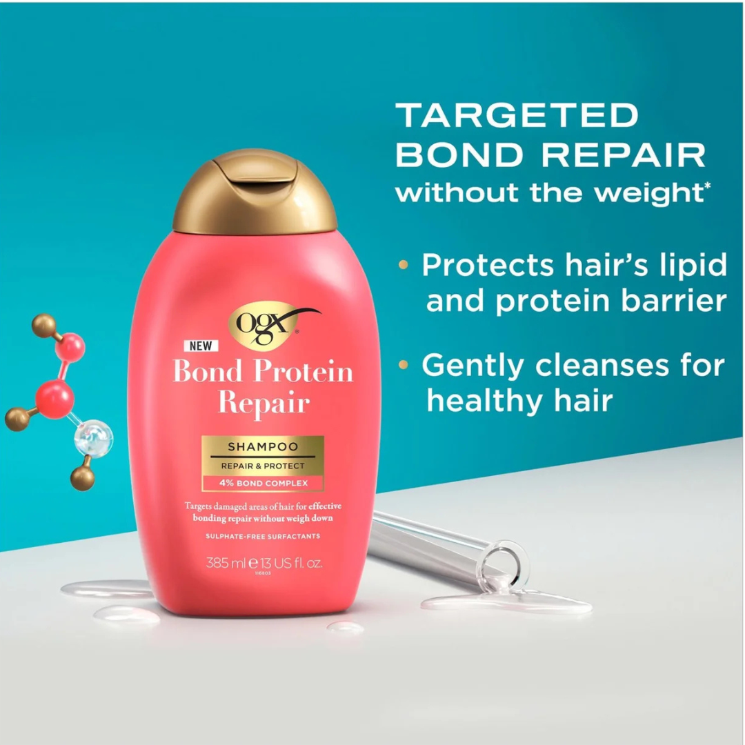 Ogx Bond Protein Repair Shampoo 385ml