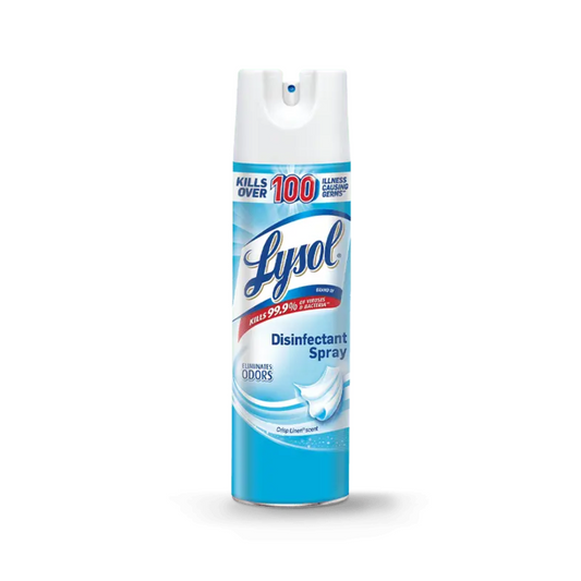 Lysol Disinfectant Spray Crisp Linen 538g