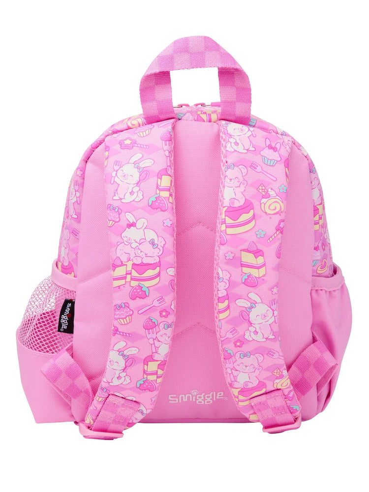 Out & About Teeny Tiny Backpack With Detachable Plush Toy