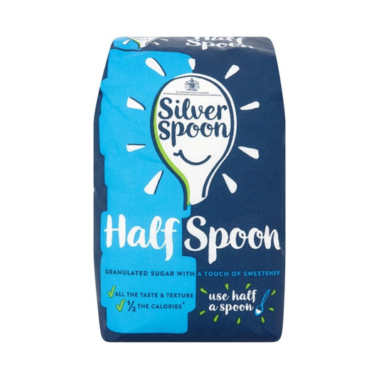 Silver Spoon Half Spoon Granulated Sugar, 1kg