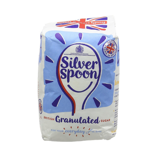 Silver Spoon Granulated Sugar, 1kg