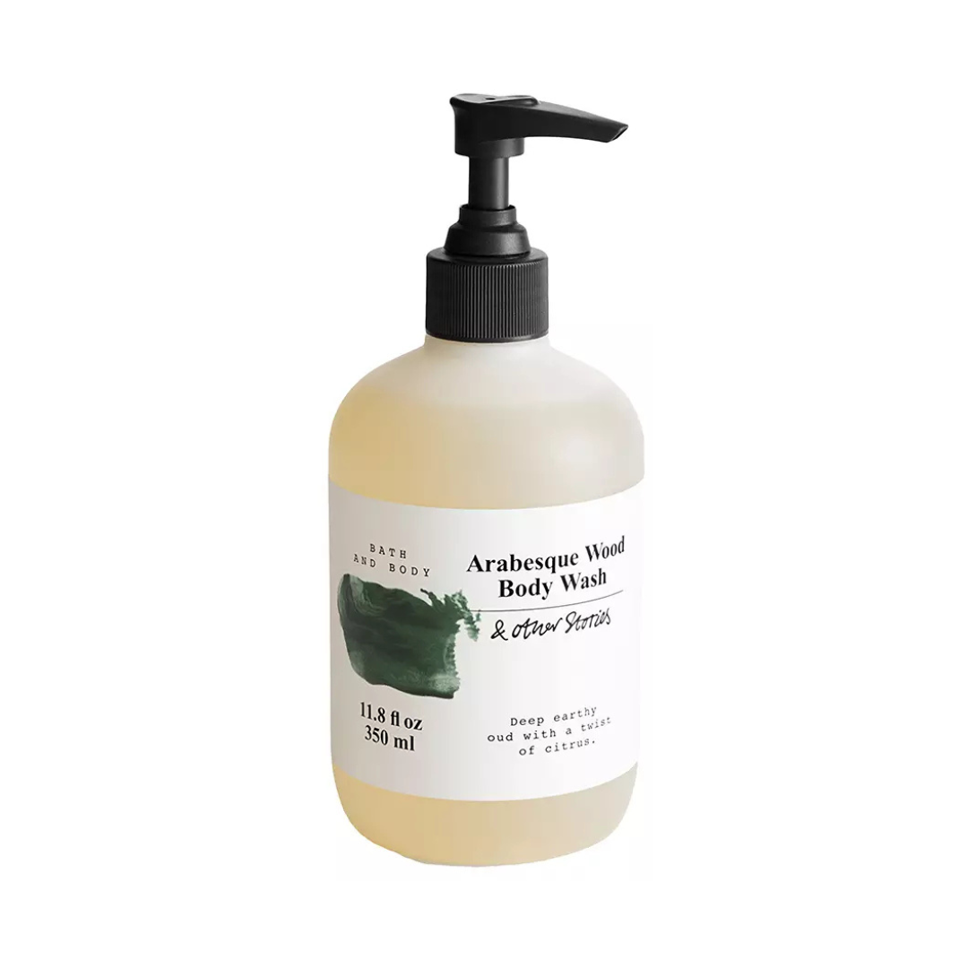 Bath And Body Arabesque Wood Body Wash & Other Stories 350ml