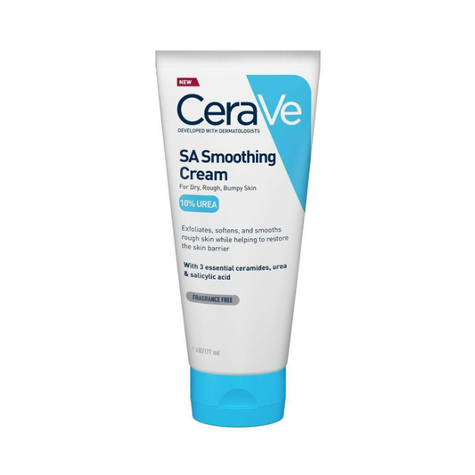 CeraVe SA Smoothing Cream For Dry, Rough, Bumpy Skin