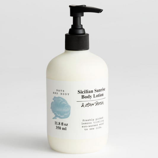 Bath And Body Sicilian Sunrise Body Lotion & Other Stories 350 ml