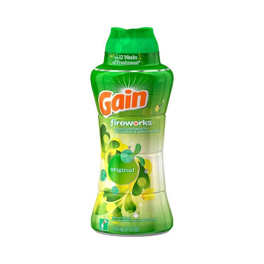 Gain Fireworks in-wash Scent Booster, Original Scent, 963g