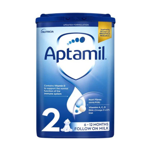 Aptamil (UK) Stage 2 Follow On Milk Powder 800g