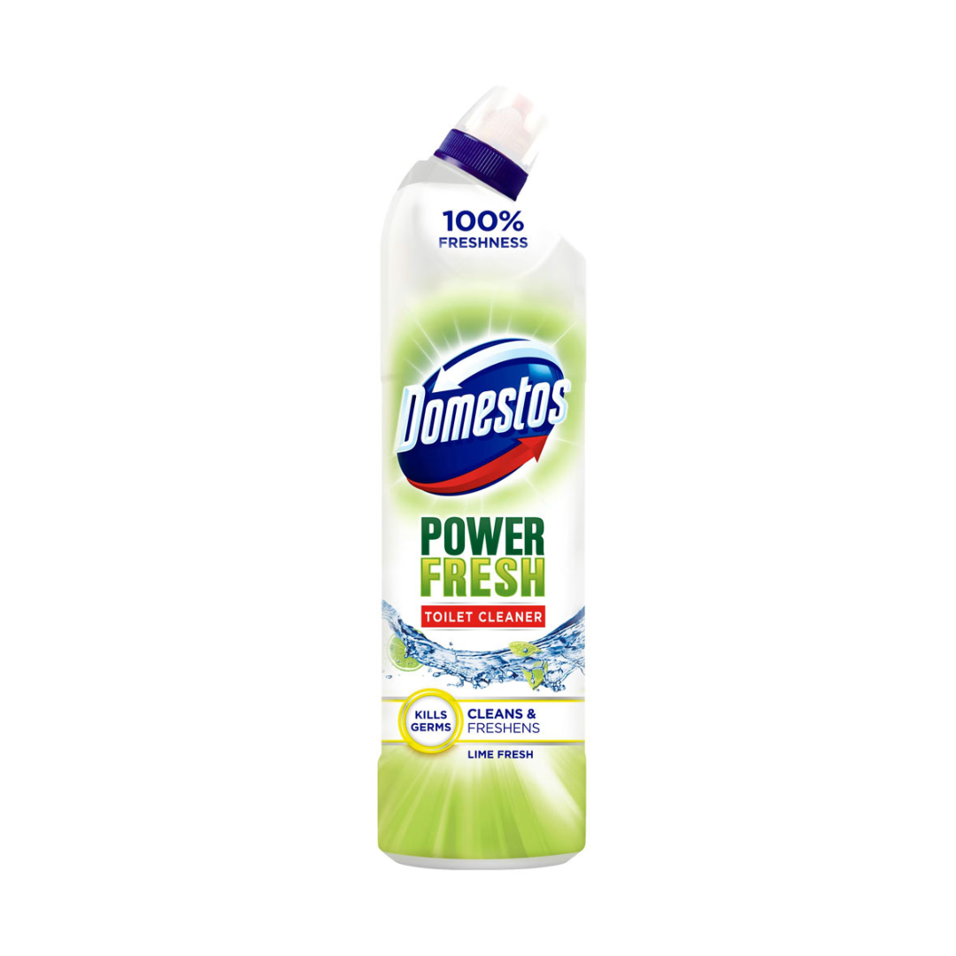 Domestos Power Fresh Toilet Gel With Added Essential Oils 750Ml