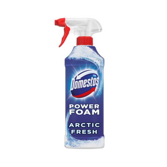 Domestos Power Foam Bathroom Cleaner Artic Fresh 450ml