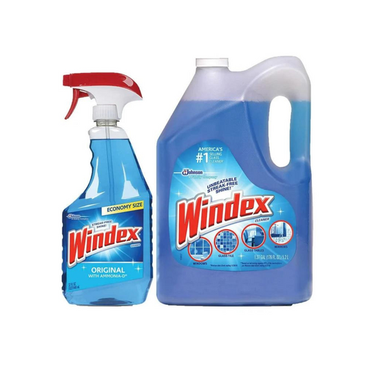 Windex Original Glass/Window Cleaner 5.2L