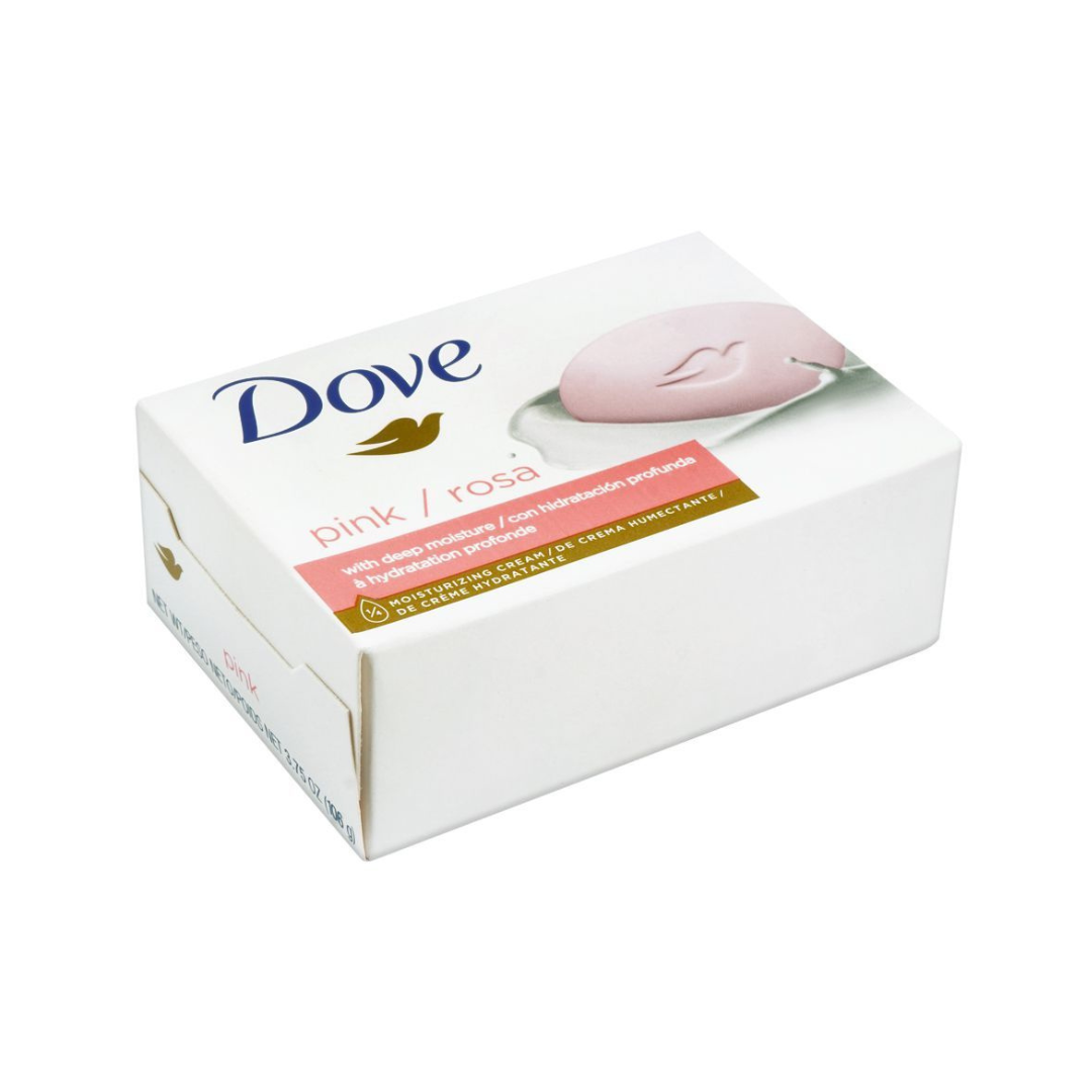 Dove Pink/Rosa Beauty Bar Soaps 16