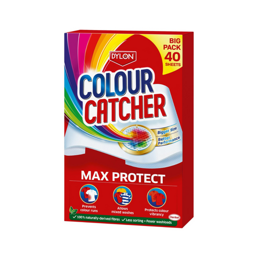 Dylon Colour Catcher Laundry Sheets 40 Pack