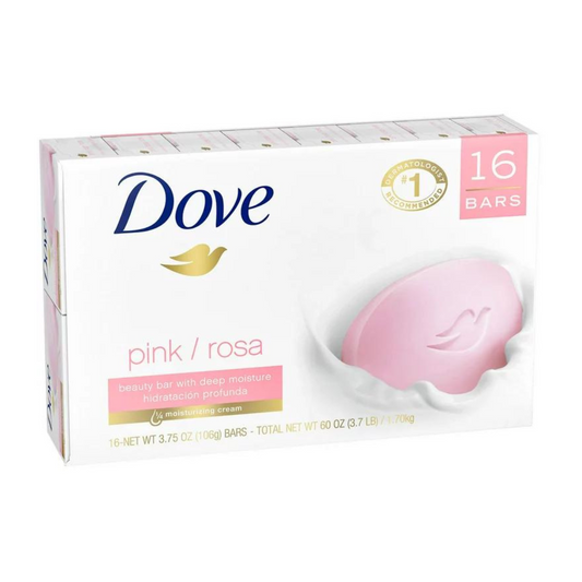 Dove Pink/Rosa Beauty Bar Soaps 16