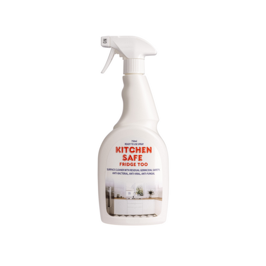 Kitchen Safe Fridge Too Anti-Bacterial Surface Cleaner 750ml