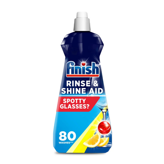 Finish Rinse Aid Lemon Sparkle 80w 400ml