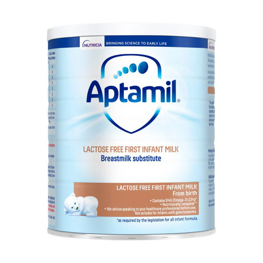 Aptamil Lactose Free First Infant Milk From Birth To 12 Months 400g